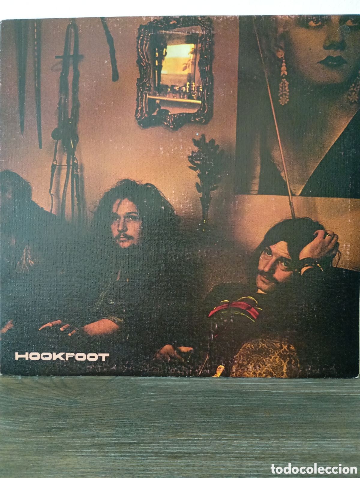 Discos de vinilo: Hookfoot, Hookfoot U.K.1971.