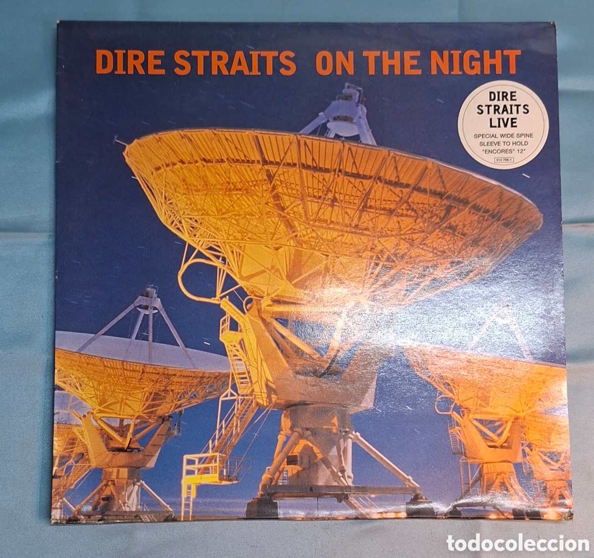 Discos de vinilo: Vinilo Dire Straits On The Night