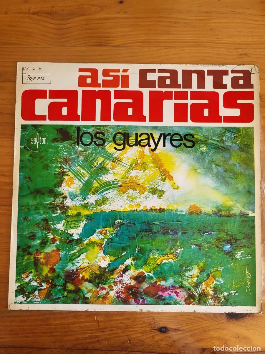 Discos de vinilo: AS&Iacute; CANTA CANARIAS. LOS GUAYRES