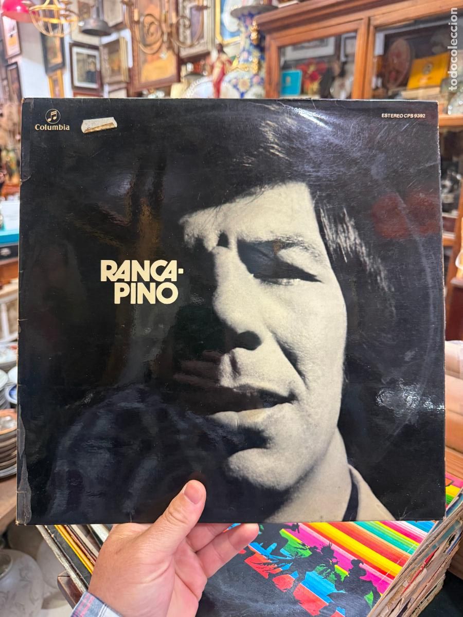 Discos de vinilo: LP RANCAPINO -------