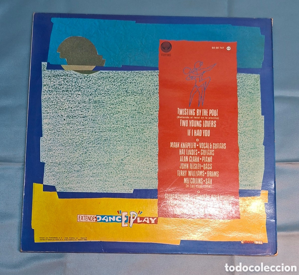 Discos de vinilo: Vinilo de Dire Straits, Maxi Single. - Foto 2