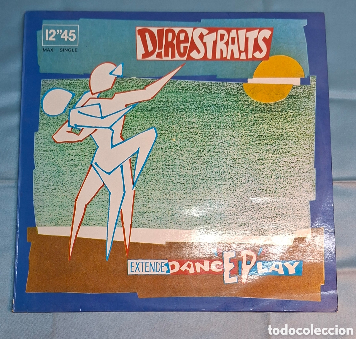 Discos de vinilo: Vinilo de Dire Straits, Maxi Single. - Foto 1