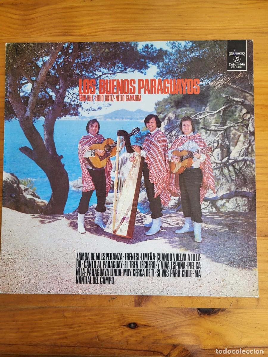 Discos de vinilo: LOS BUENOS PARAGUAYOS
