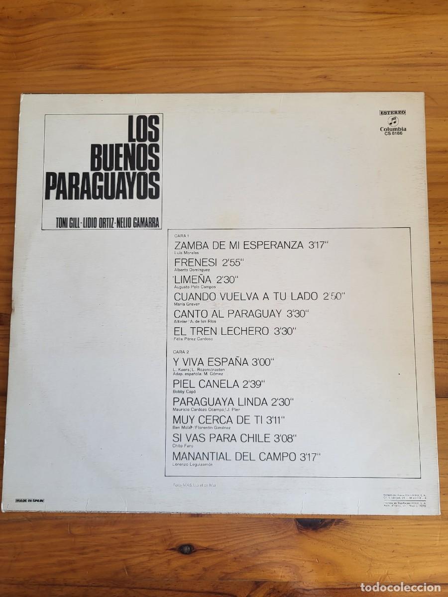 Discos de vinilo: LOS BUENOS PARAGUAYOS - Foto 2