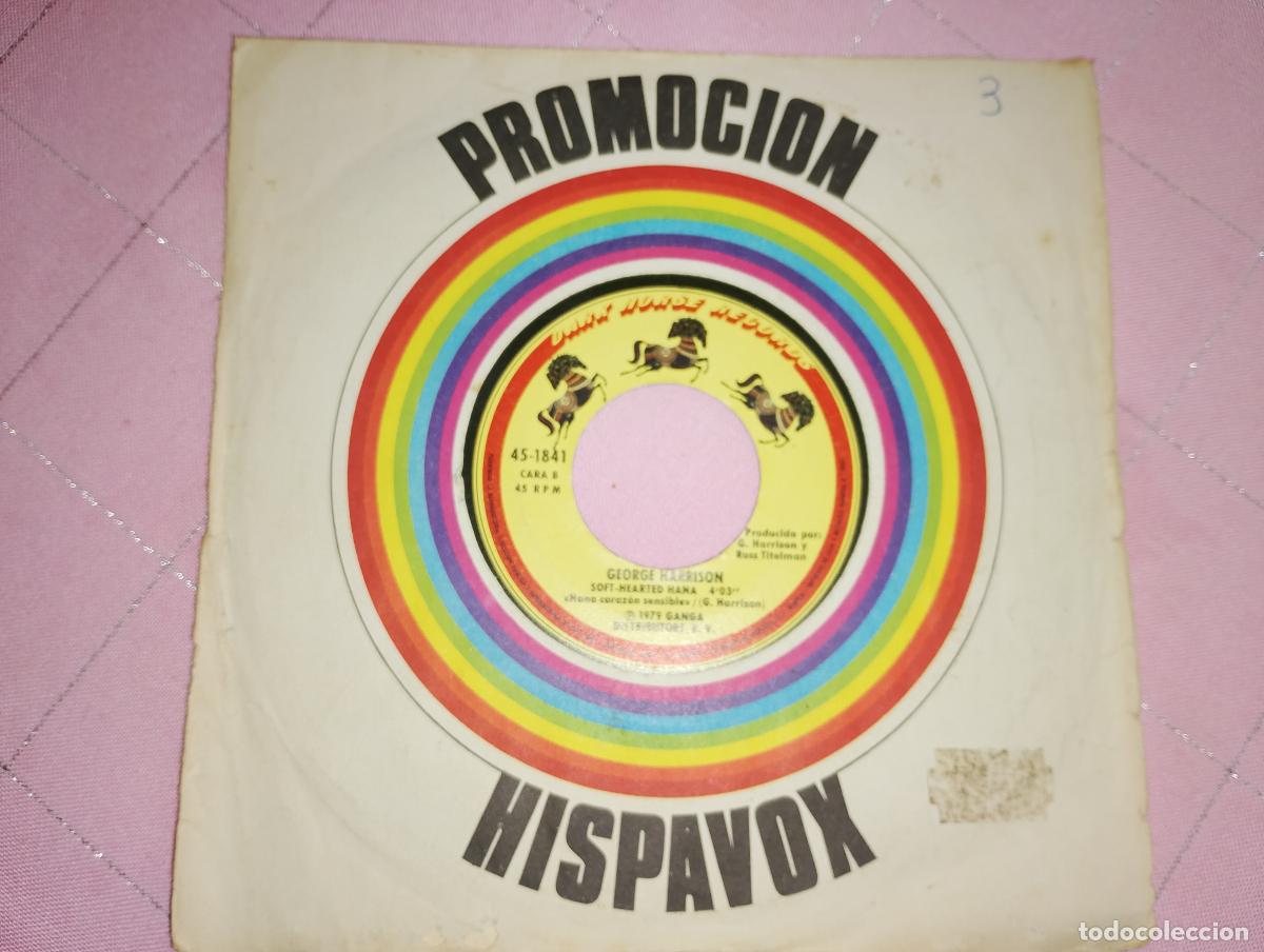 Discos de vinilo: george harrison blow away hispavox promocion 1979 ed espa&ntilde;ola