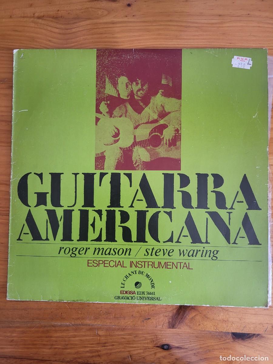 Discos de vinilo: GUITARRA AMERICANA. ROGER MASON, STEVE WARING