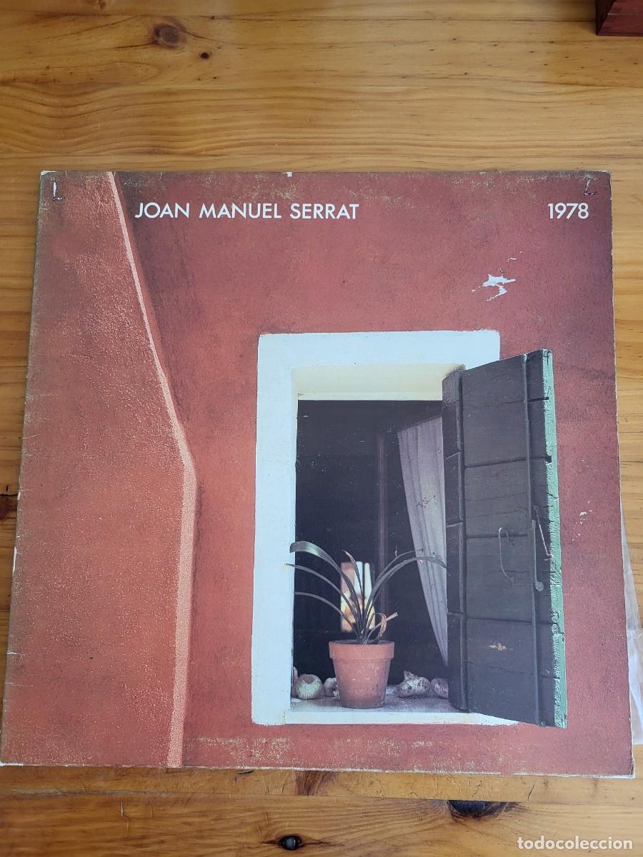 Discos de vinilo: JOAN MANUEL SERRAT1978