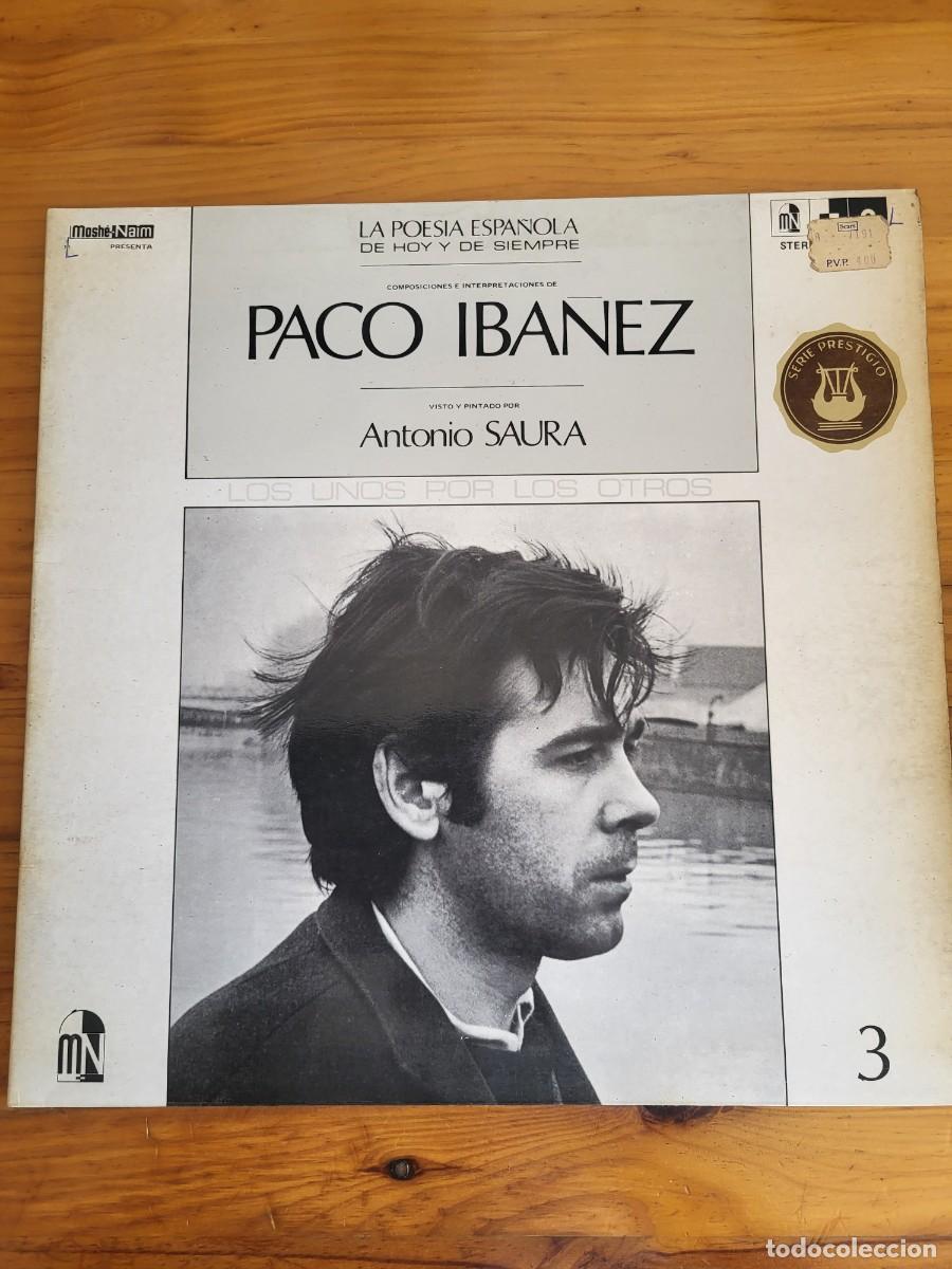 Discos de vinilo: PACO IB&Aacute;&Ntilde;EZ. LOS UNOS POR LOS OTROS