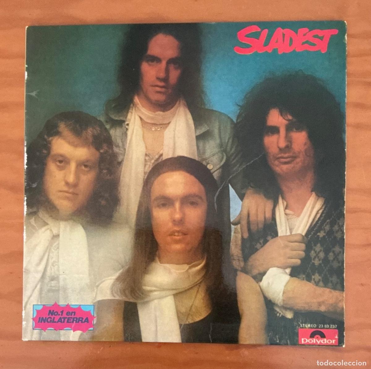 Discos de vinilo: Sladest. Vinilo. 1973.