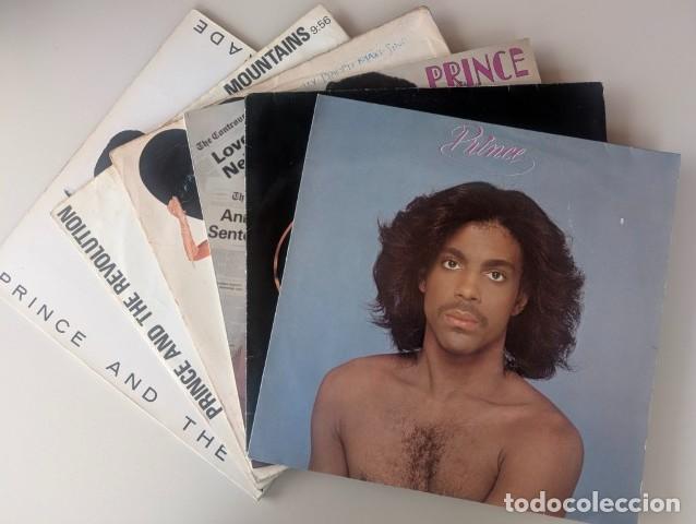 Discos de vinilo: L1266-L1267-L1268-L1269-L1270-L1271 GRAN LOTE PRINCE 6 LP VINILO EN BUEN ESTADO
