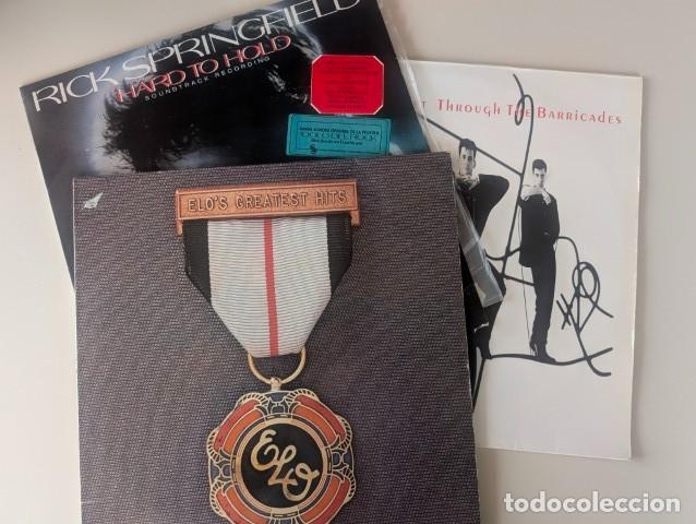 Discos de vinilo: L1272-L1273-L1274 LOTE 3 LP VINILO BUEN ESTADO: ELECTRIC LICHT ORCHESTRA, RICK SPRINGFIELD, SPANDAU