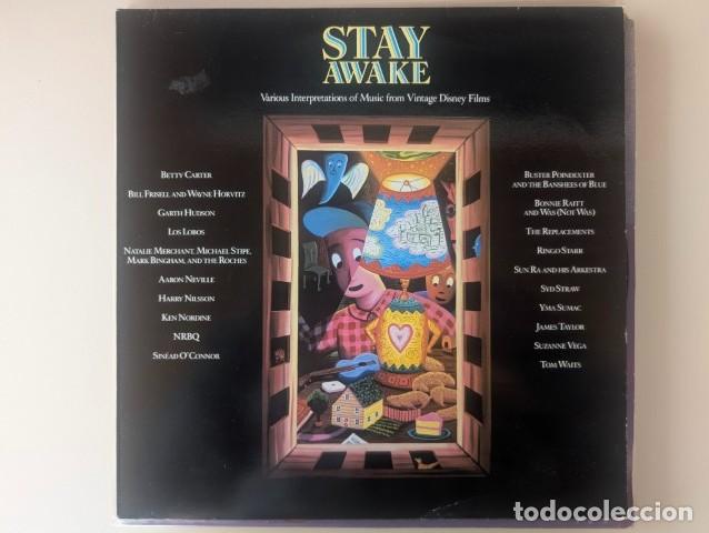 Discos de vinilo: L1275 STAY AWAKE - LP VINILO, COMPOSICIONES LEYENDA DE PELICULAS GENTILEZA DE VINTAGE DISNEY FILMS