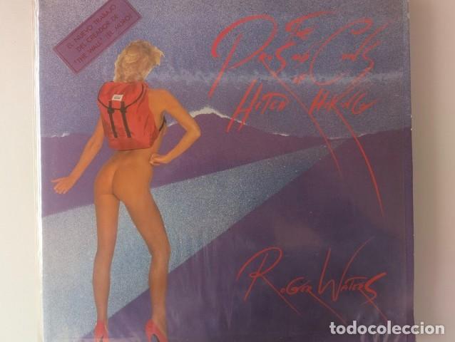 Discos de vinilo: L1276 LP VINILO ROGER WATERS - THE PROS AND CONS OFF HITCH HIKING - POCO FRECUENTE MUY BUEN ESTADO