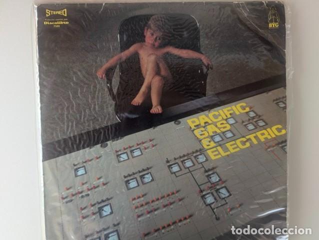 Discos de vinilo: L1278-L1279 LOTE 2 LP VINILO - PACIFIC GAS & ELECTRIC - MOTOR CITY'S - ARE YOU READY - DIFICILES