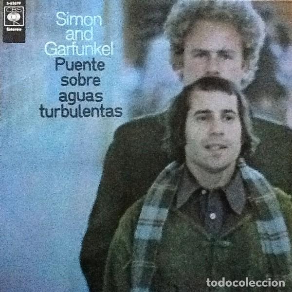 Discos de vinilo: Simon And Garfunkel * Lp Vinilo * Puente Sobre Aguas Turbulentas * CBS Spain