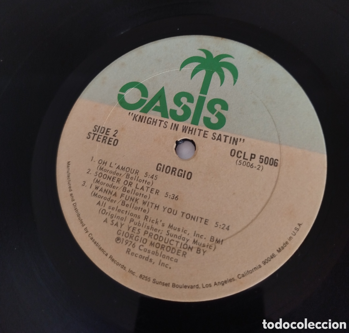 Discos de vinilo: Giorgio &ndash; Knights In White Satin - Foto 3