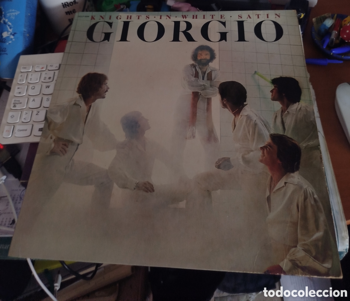Discos de vinilo: Giorgio &ndash; Knights In White Satin - Foto 1