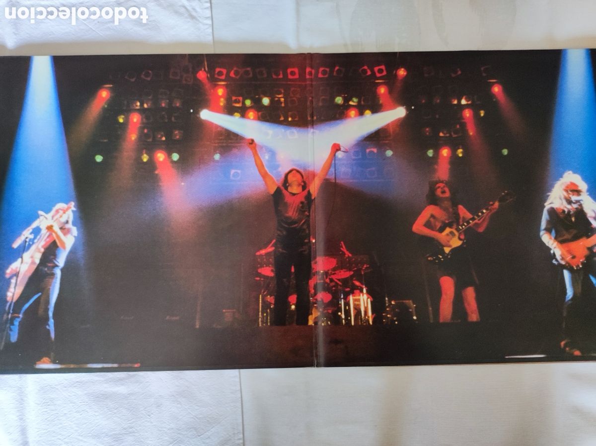 Discos de vinilo: AC/DC - FOR THOSE ABOUT TO ROCK... - Foto 3