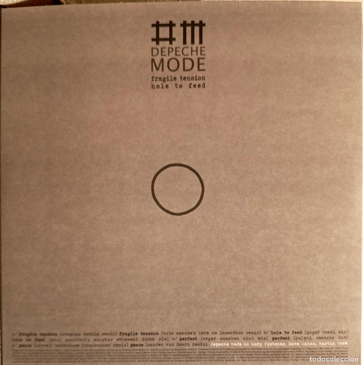 Discos de vinilo: vinilo 12&rdquo;. Fragile Tension-Hold To Feed. 12BONG 42. Nuevo.