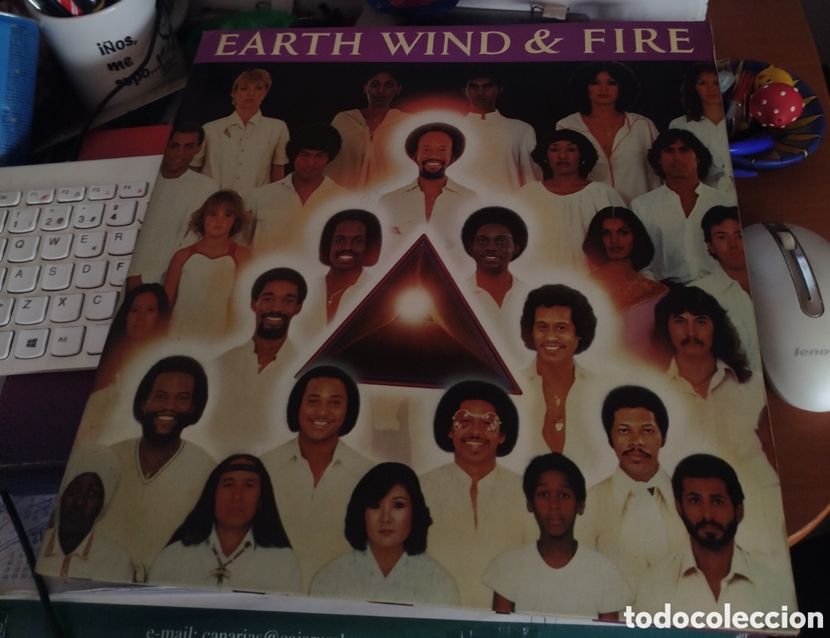 Discos de vinilo: Earth, Wind & Fire - Faces . Doble LP