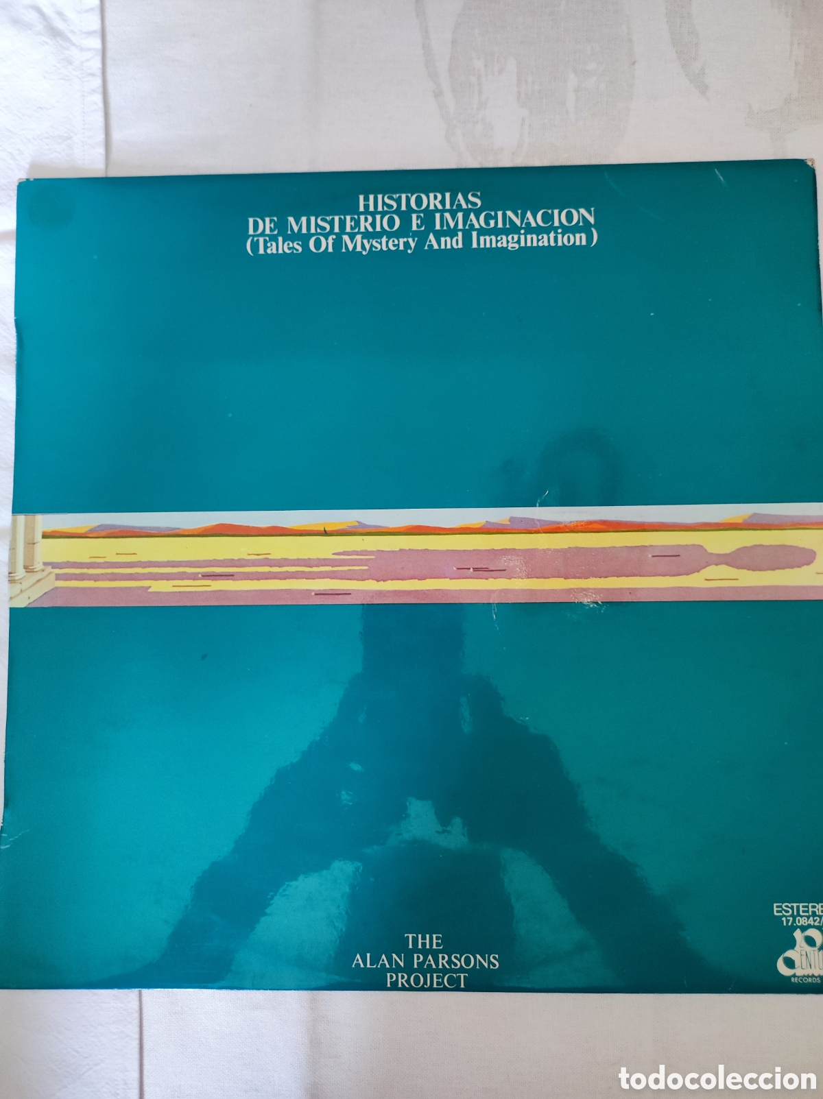 Discos de vinilo: THE ALAN PARSONS PROJECT - HISTORIAS DE MISTERIO E IMAGINACION