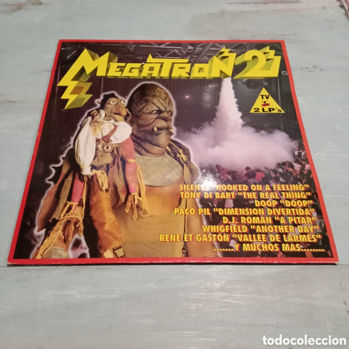 Discos de vinilo: VARIOS - MEGATRON 2 - LP DOBLE GATEFOLD