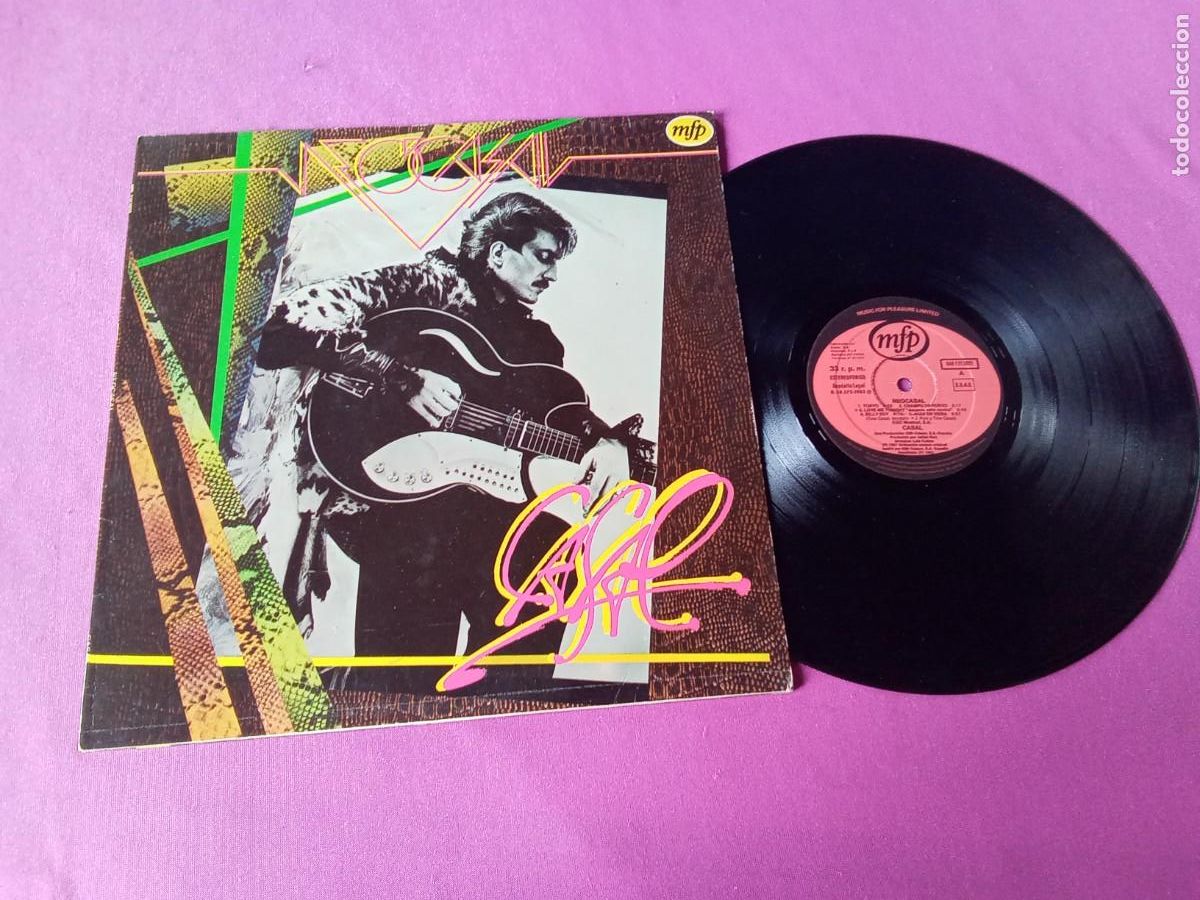 Vinyl-Schallplatten: CASAL TINO CASAL NEOCASAL 1983 LP L31 3