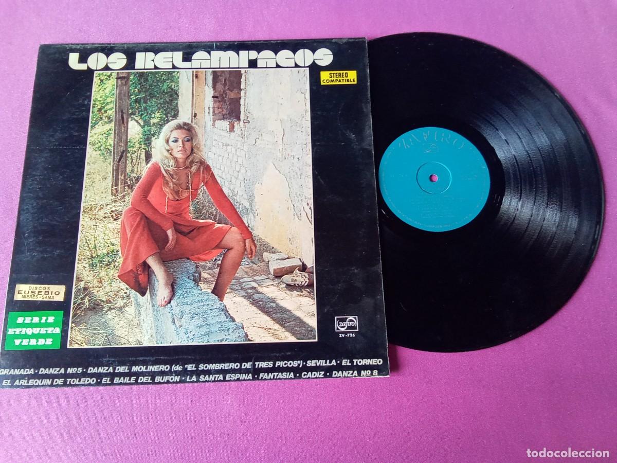 Discos de vinilo: PEQUE&Ntilde;A LO REL&Aacute;MPAGOS GRANADA DANZA 1972 LP L31 3