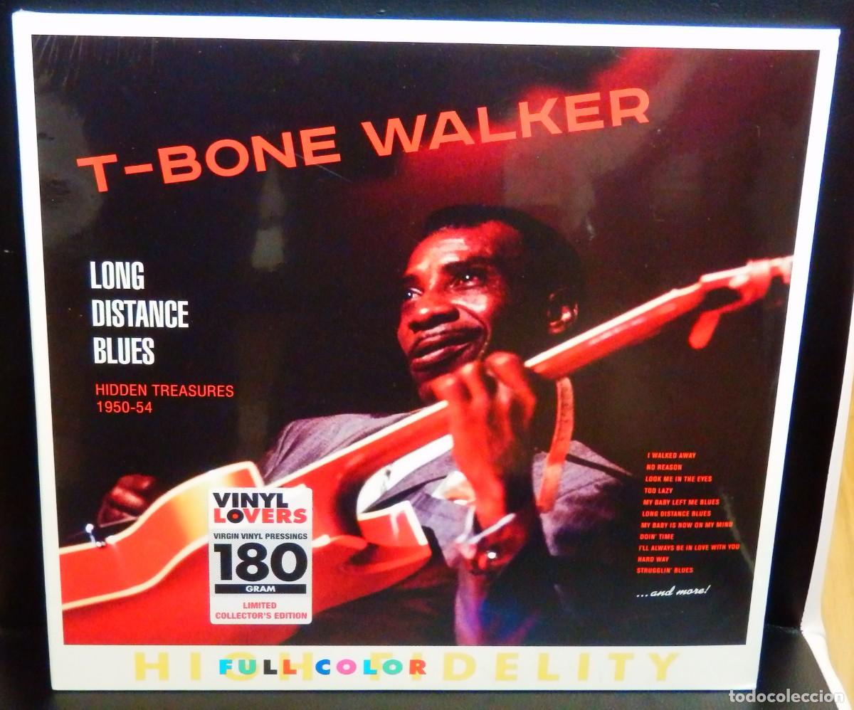 Discos de vinilo: T-Bone Walker * Vinilo 180g HQ * Long Distance Blues * Precintado! * LTD