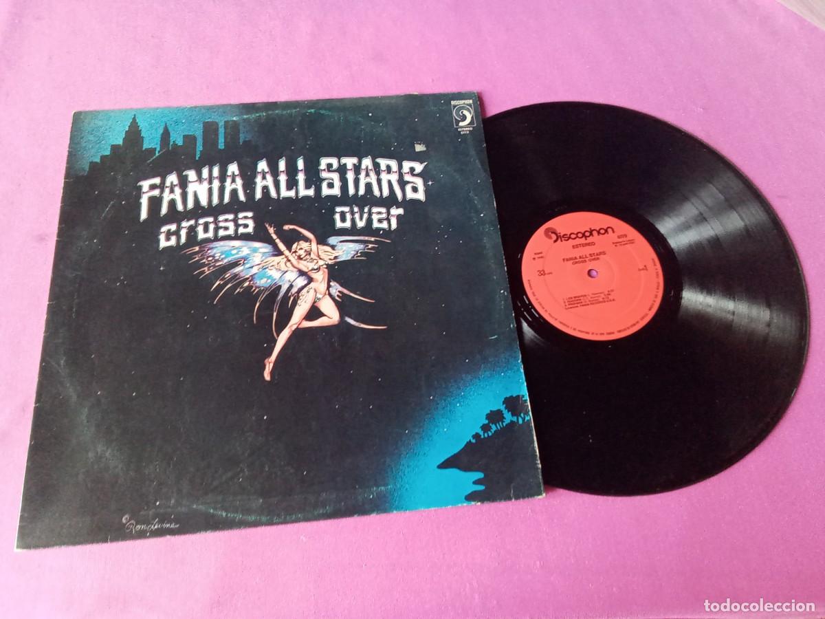 Discos de vinilo: FANIA ALLBSTARS CROSS OVER 1981 LP L31 3