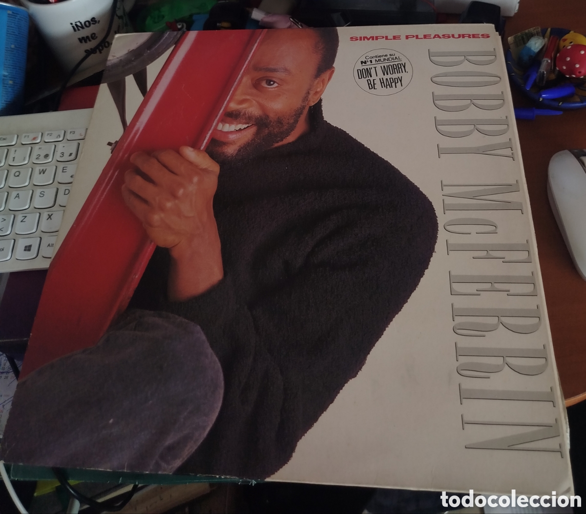 Discos de vinilo: Bobby McFerrin - Simple pleasures