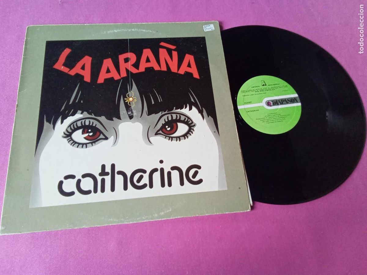 Discos de vinilo: LA ARA&Ntilde;A CATHERINE 1985 LP L31 3
