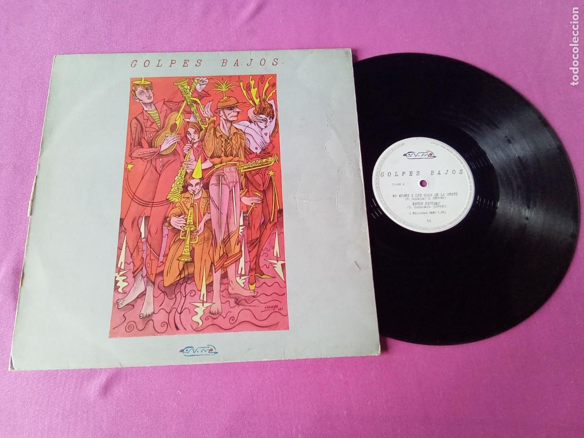 Discos de vinilo: LOS PEKENIKES PRIMERA &Eacute;POCA 1984 LP L31 3
