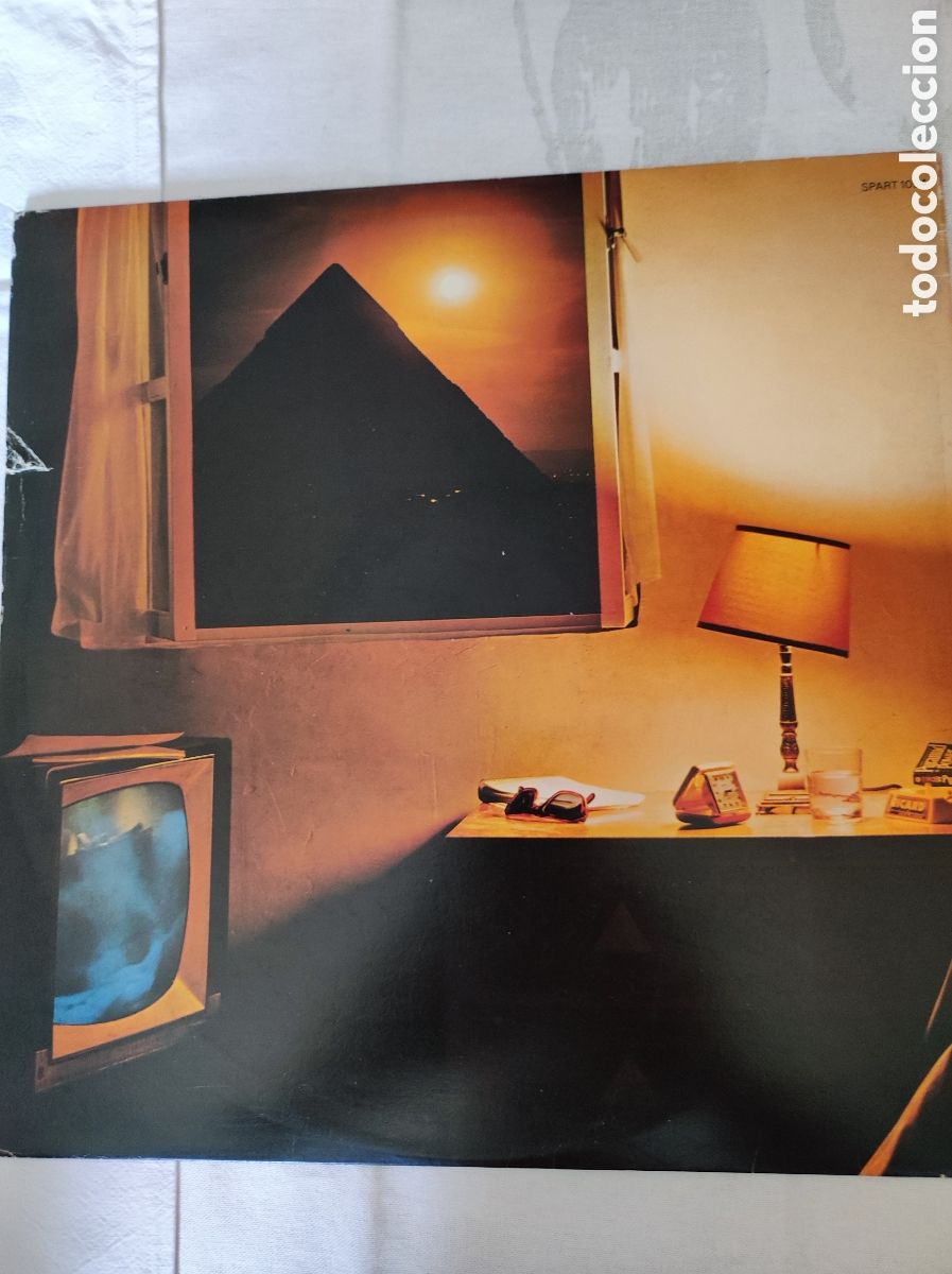 Discos de vinilo: THE ALAN PARSONS PROJECT - PYRAMID - Foto 2