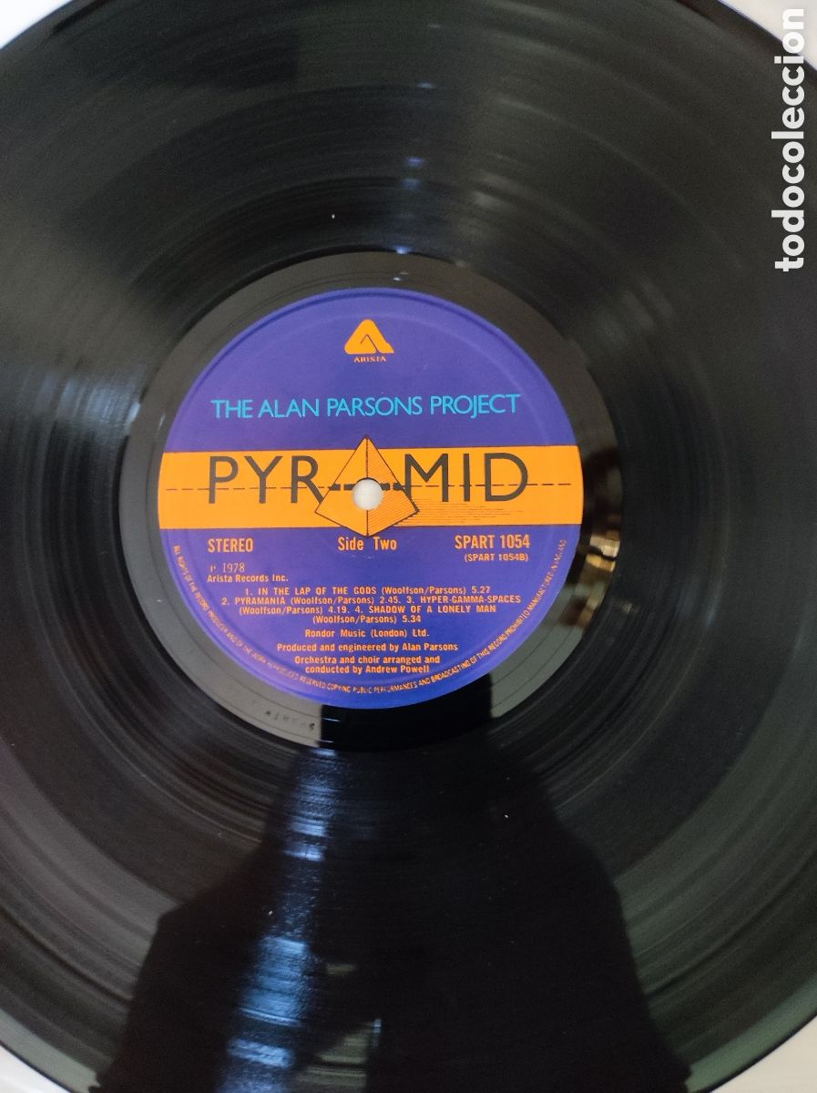 Discos de vinilo: THE ALAN PARSONS PROJECT - PYRAMID - Foto 4