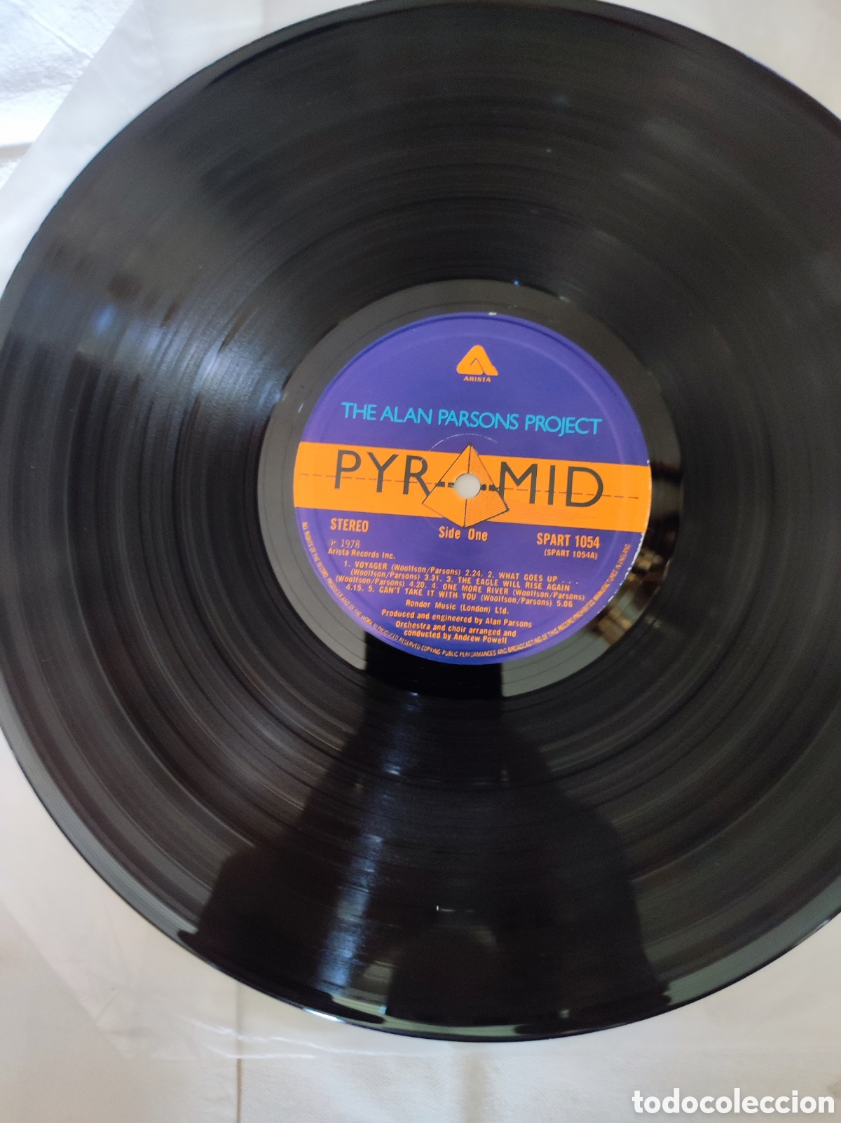 Discos de vinilo: THE ALAN PARSONS PROJECT - PYRAMID - Foto 5