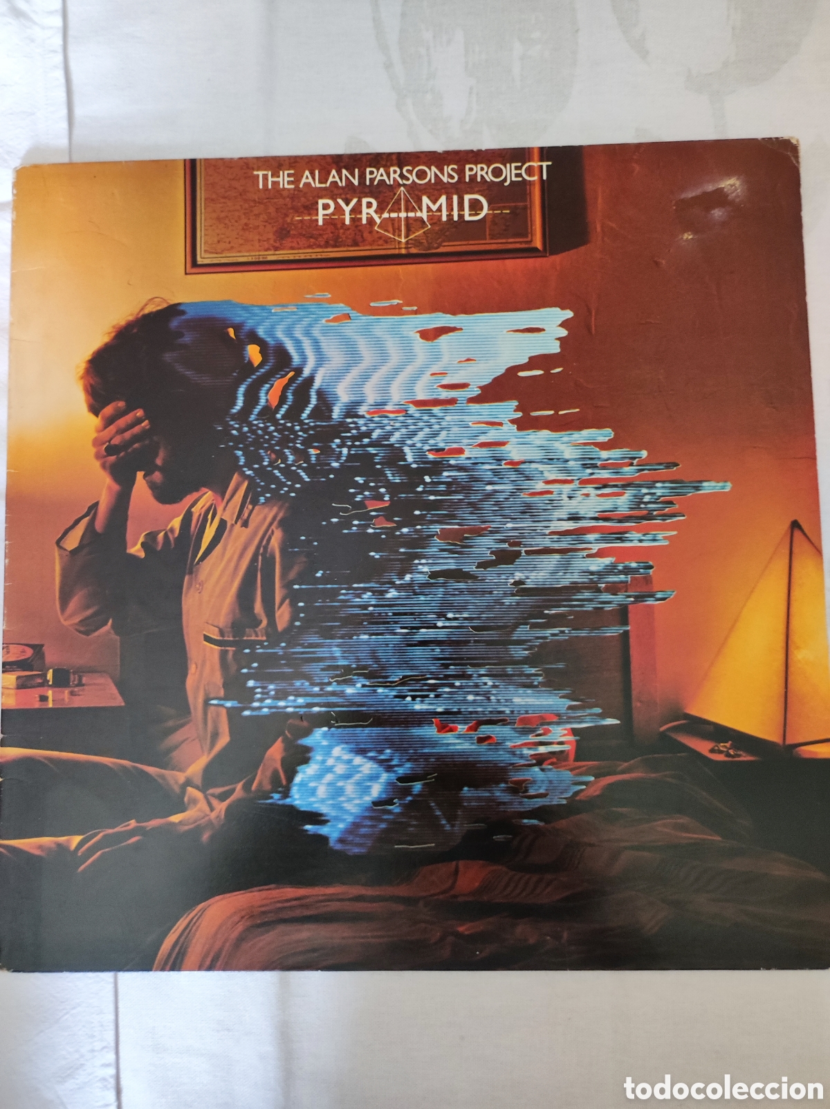 Discos de vinilo: THE ALAN PARSONS PROJECT - PYRAMID - Foto 1