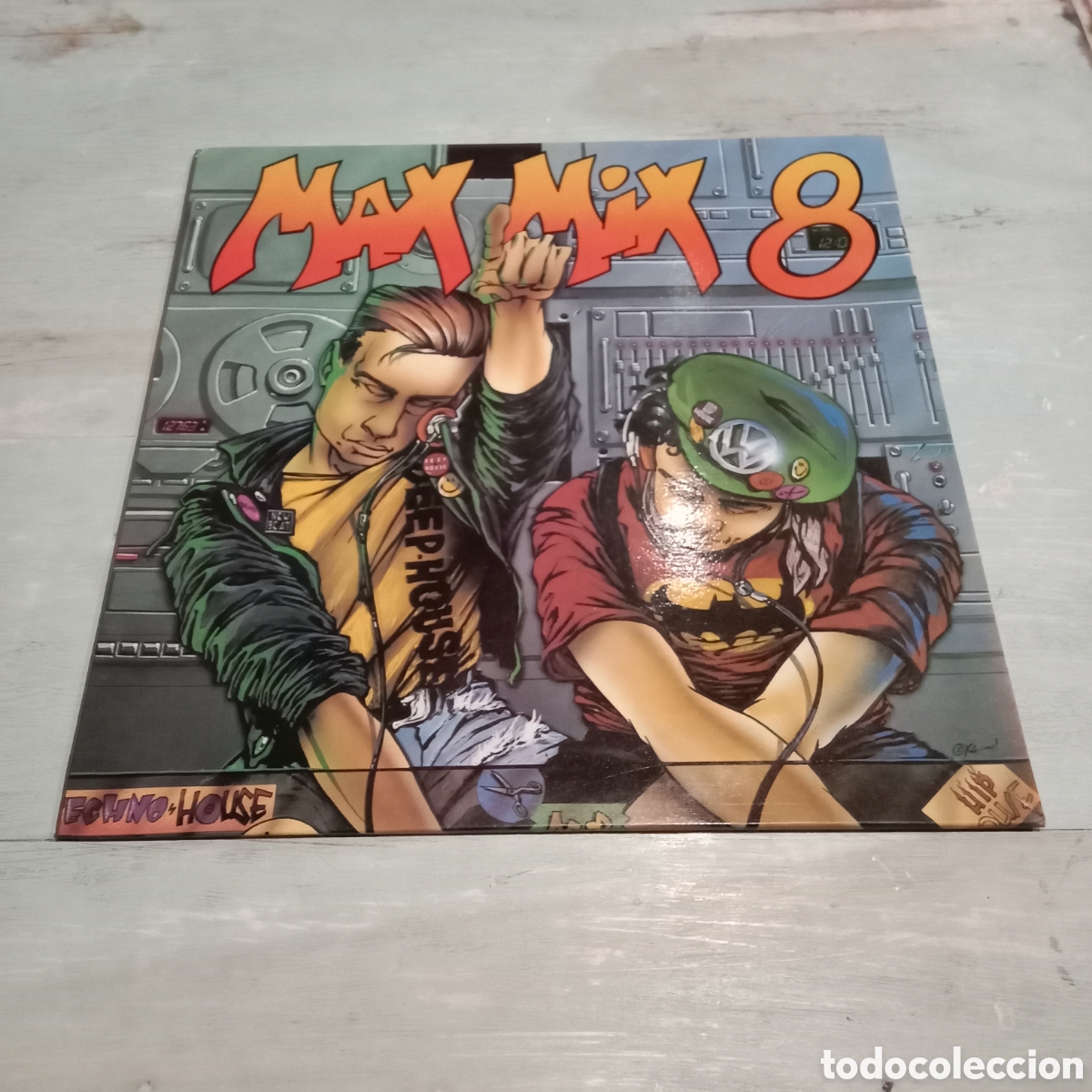 Discos de vinilo: VARIOS - MAX MIX 8 - LP DOBLE