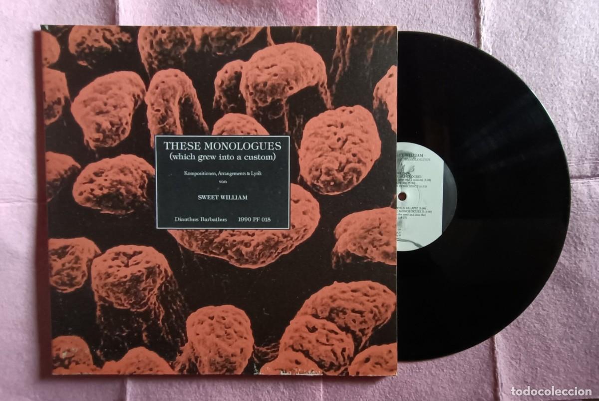 Discos de vinilo: LP SWEET WILLIAM &ndash; These Monologues (Which Grew Into A Custom) GERMANY - 1991 - GATEFOLD (EX/EX)