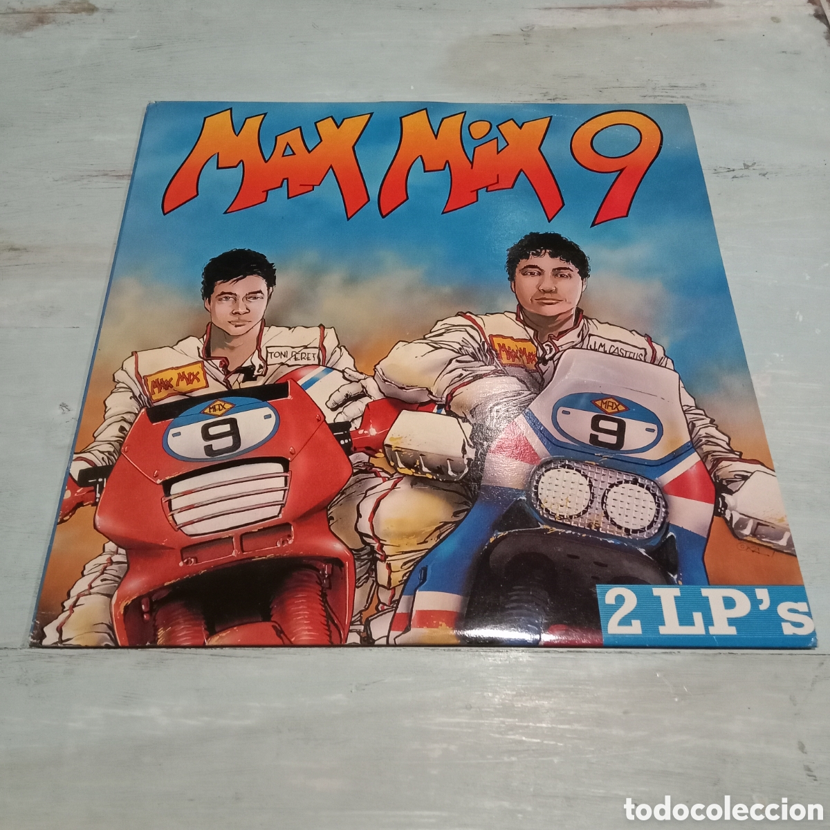 Discos de vinilo: VARIOS - MAX MIX 9 - LP DOBLE