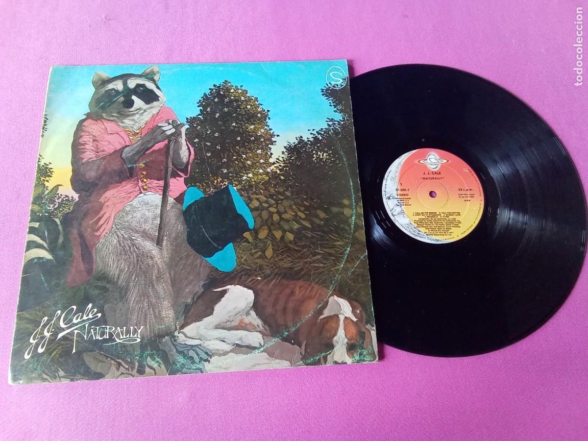 Discos de vinilo: J J NATURALLY CALE 1979 LP L31 3