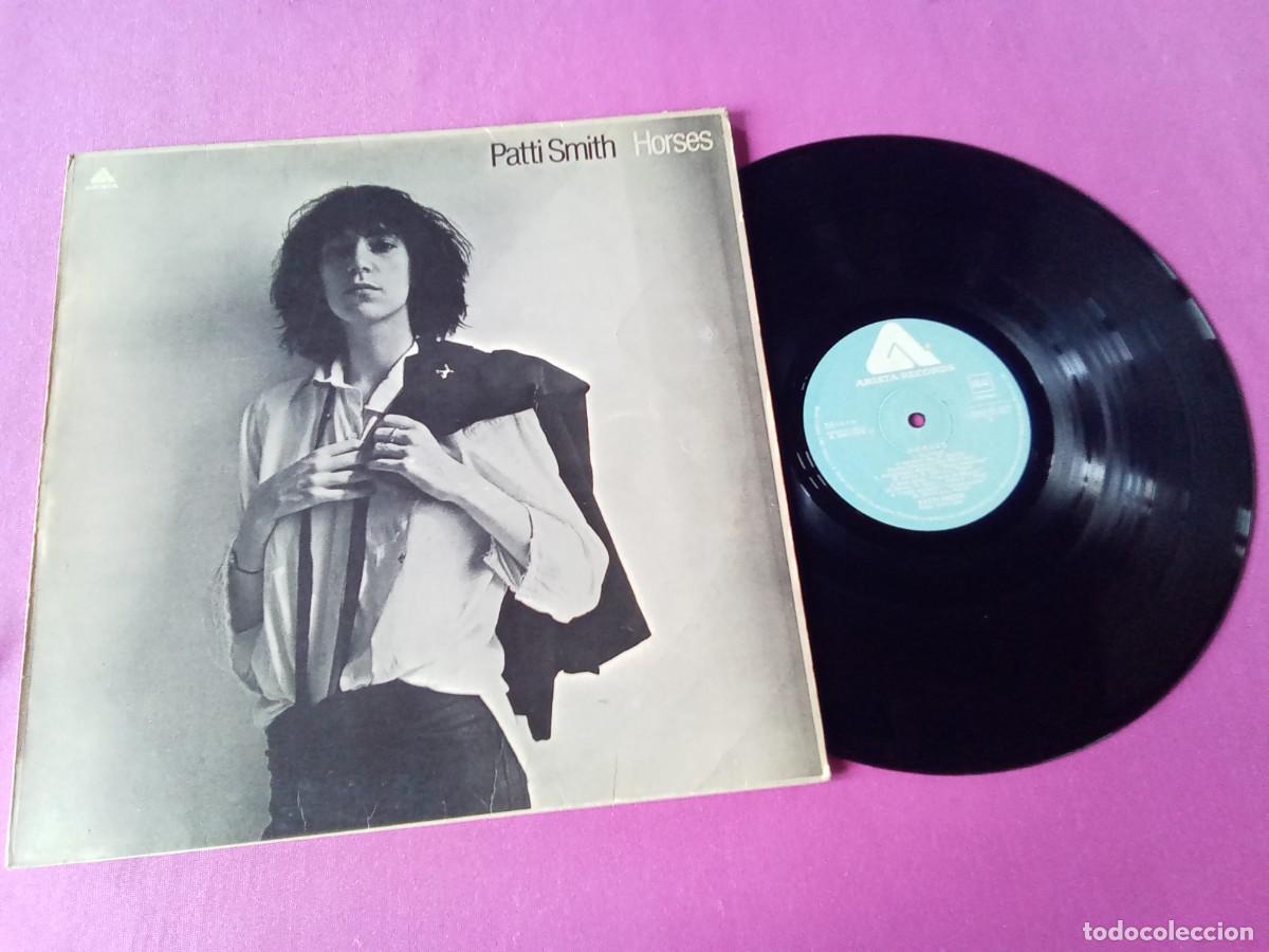 Discos de vinilo: PATTI SMITH HORSE 1976 LP L31 3