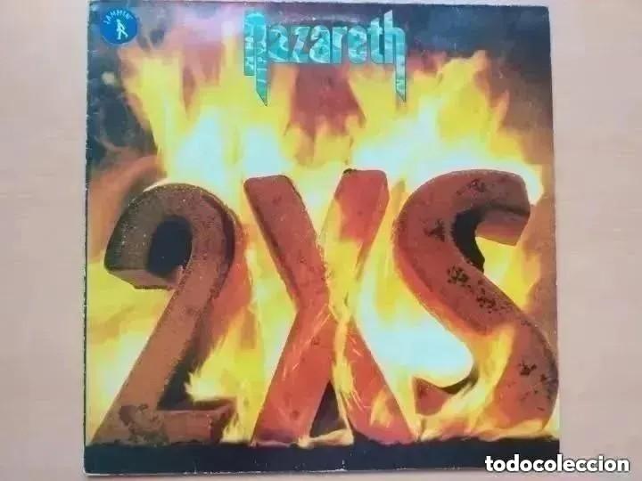 Discos de vinilo: NAZARETH - 2XS (LP) 1982