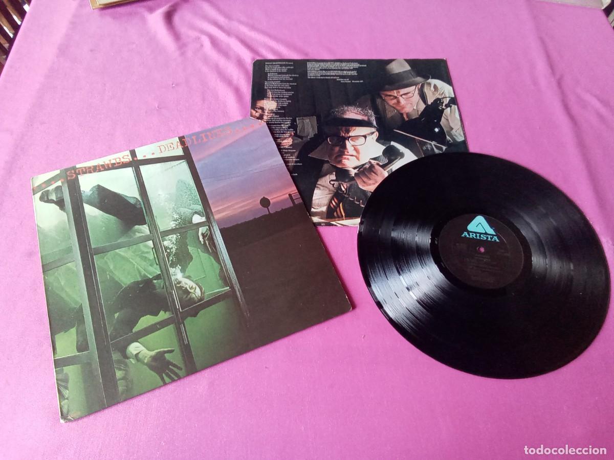 Discos de vinilo: STRAWBS DEADLINES 1978 CON. ENCARTE LP L31 3