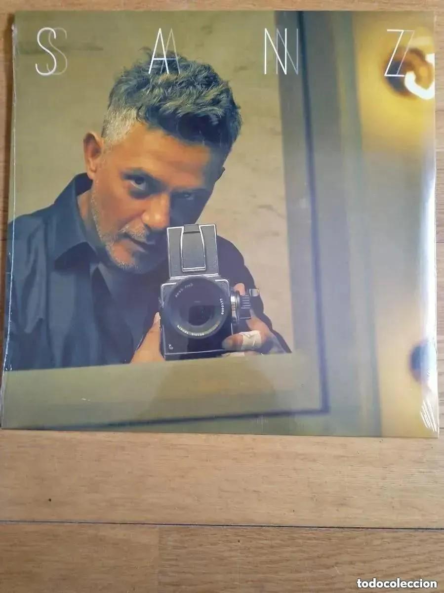 Discos de vinilo: ALEJANDRO SANZ - SANZ (LP) PRECINTADO !!!!!