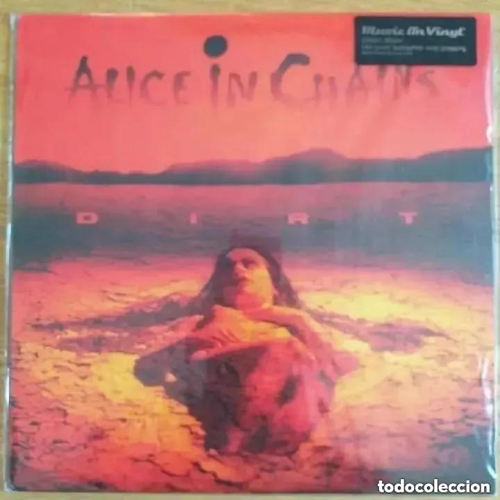 Discos de vinilo: ALICE IN CHAINS - DIRT (LP) PRECINTADO !!!!! 2009 - Foto 1