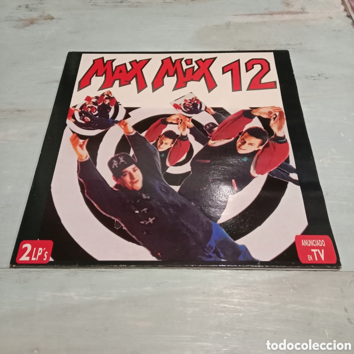 Discos de vinilo: VARIOS - MAX MIX 12 - LP DOBLE GATEFOLD