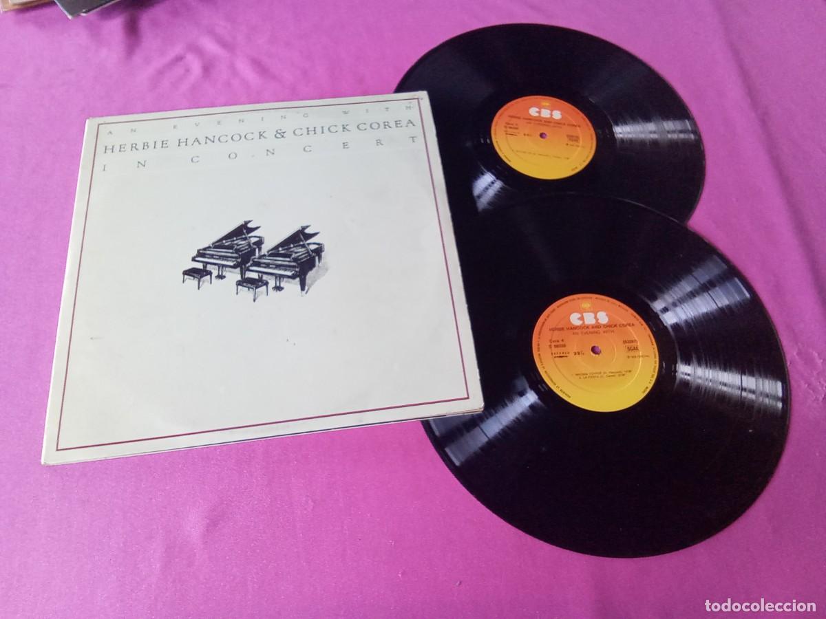 Discos de vinilo: HERBIE HANCOCK CHICK COREA 1978 LP L31 3