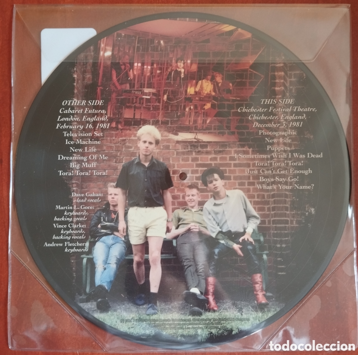 Discos de vinilo: Depeche Mode - Never Enough - picture disc - Foto 3