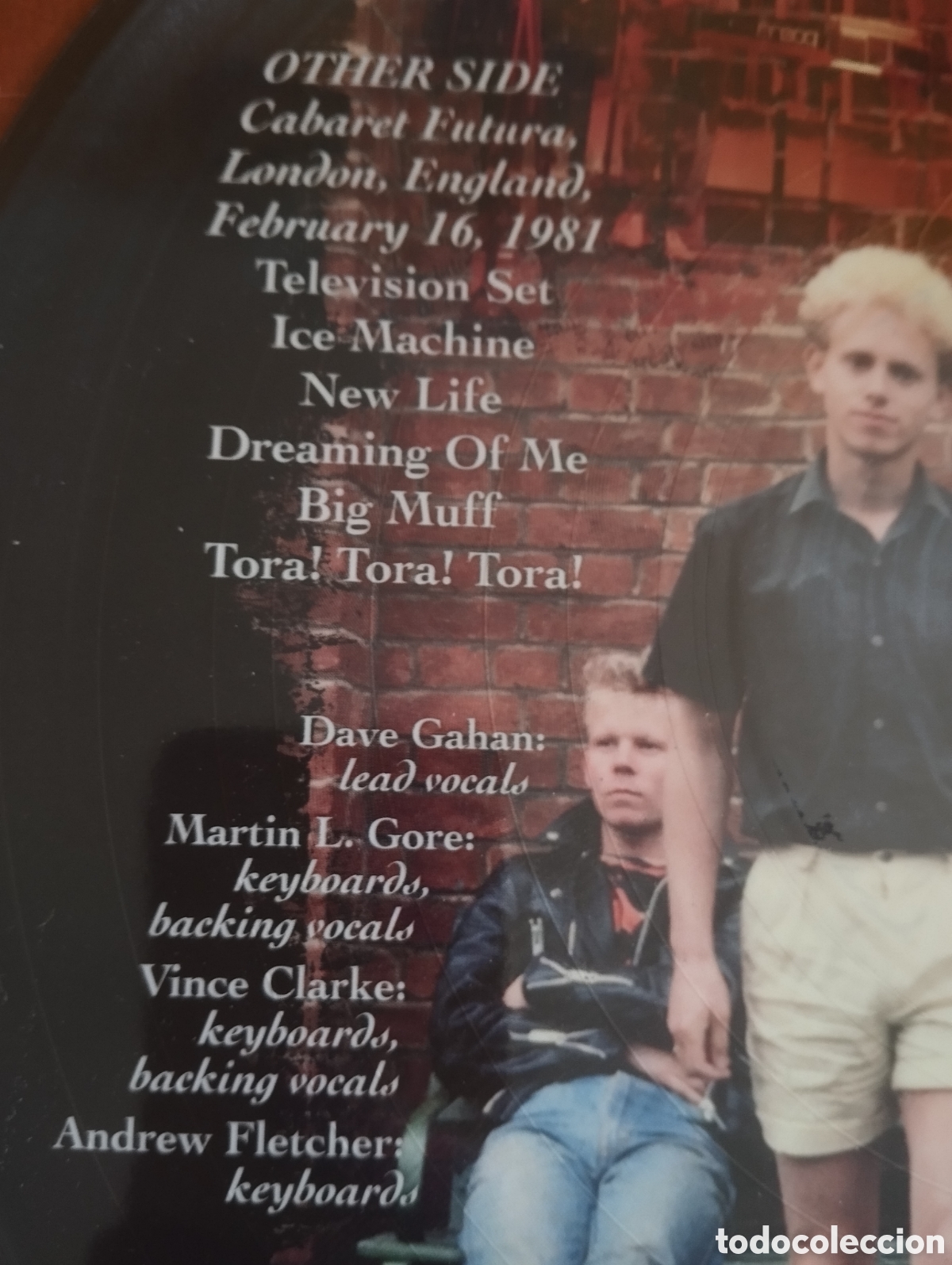 Discos de vinilo: Depeche Mode - Never Enough - picture disc - Foto 6